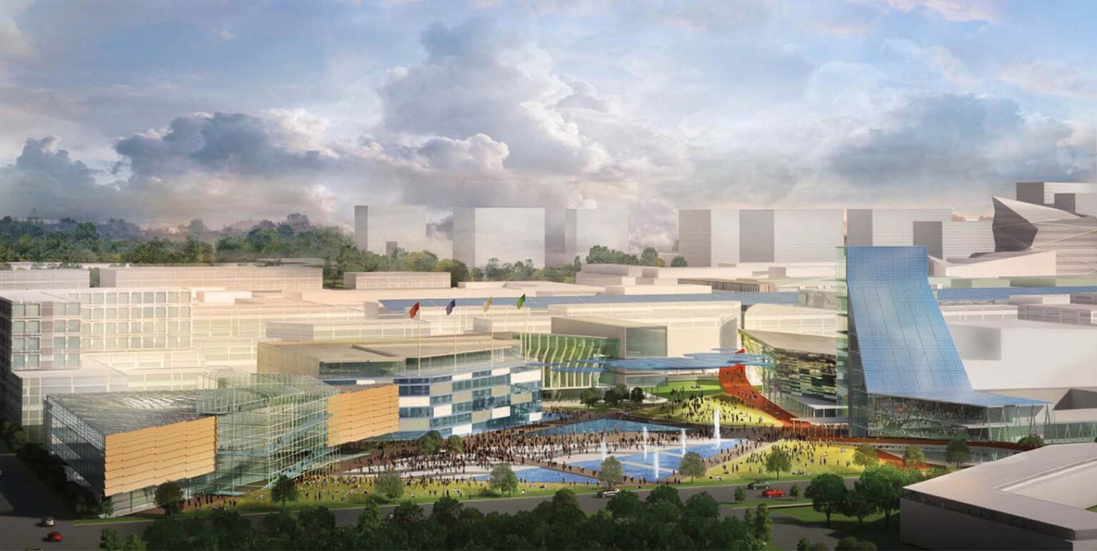 Knowledge City - Johnson Fain